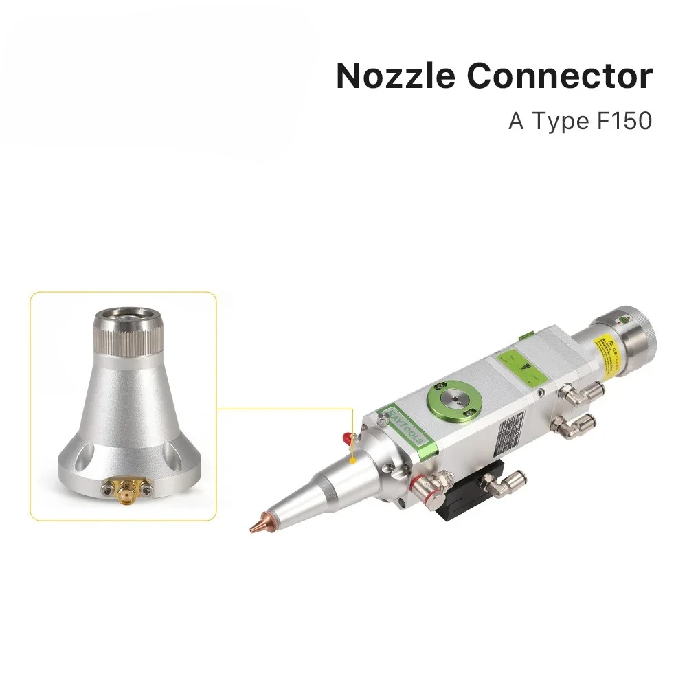 Ultrarayc 3D Raytools Nozzle Connector A Type F150 Laser Sensor Part for Raytools BM111 BM109 3D Laser Welding Head