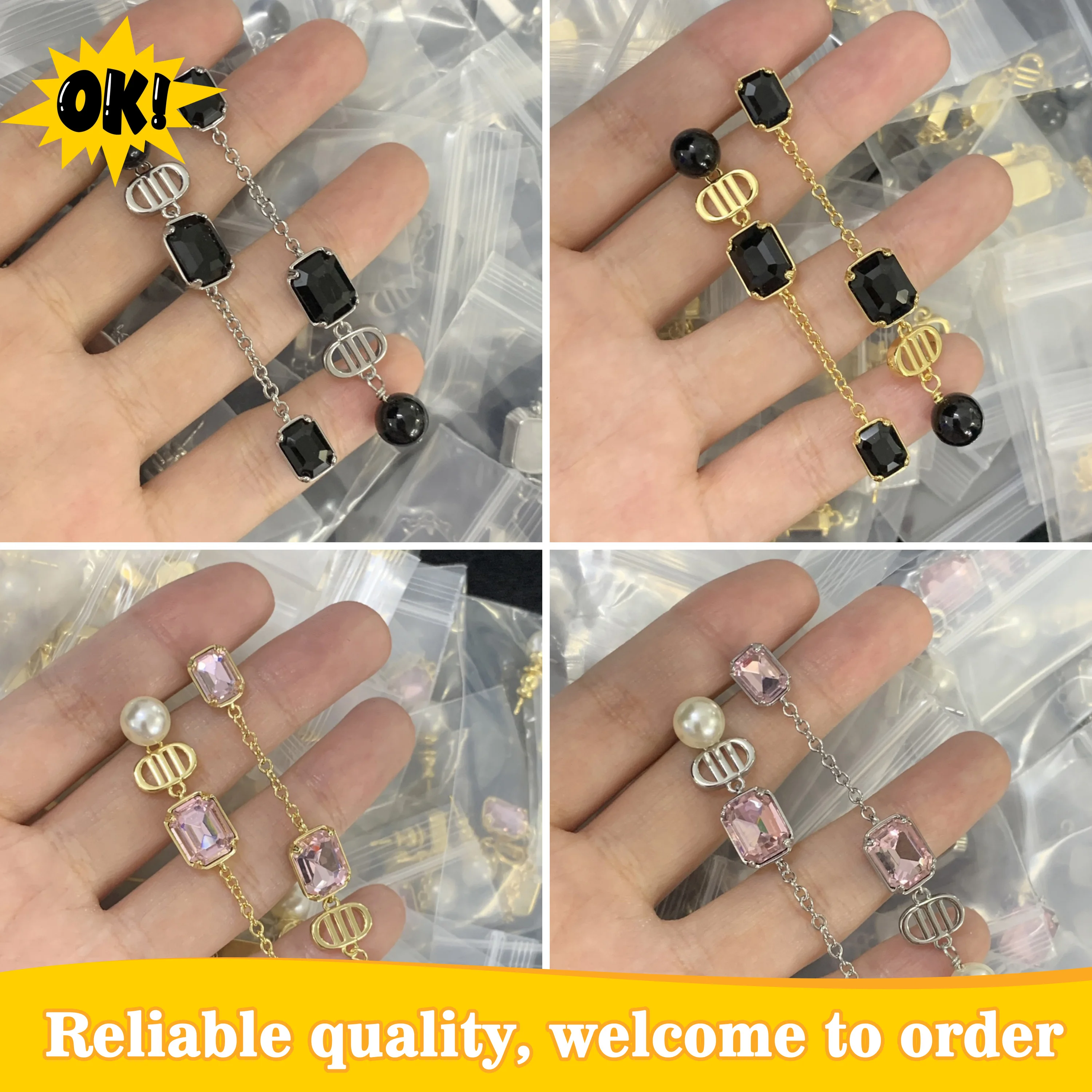 

2025 925 Silver Stud Earrings for Women - Trendy, Classic, Versatile! Hypoallergenic, Hot Selling with Fashionable Design