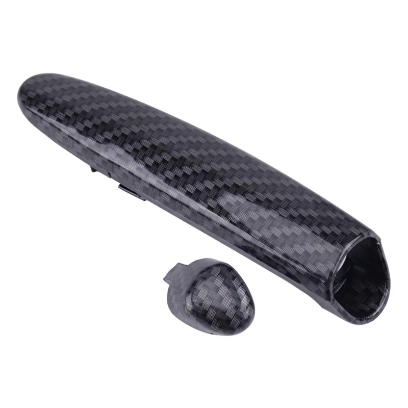 Carbon Fiber Emergency Parking Brake Handle for Civic 47115SNAA82