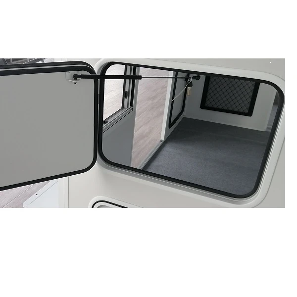 Factory Directly Sold Strength Aluminum Alloy Can Be Customized Color Size RV Storage Door