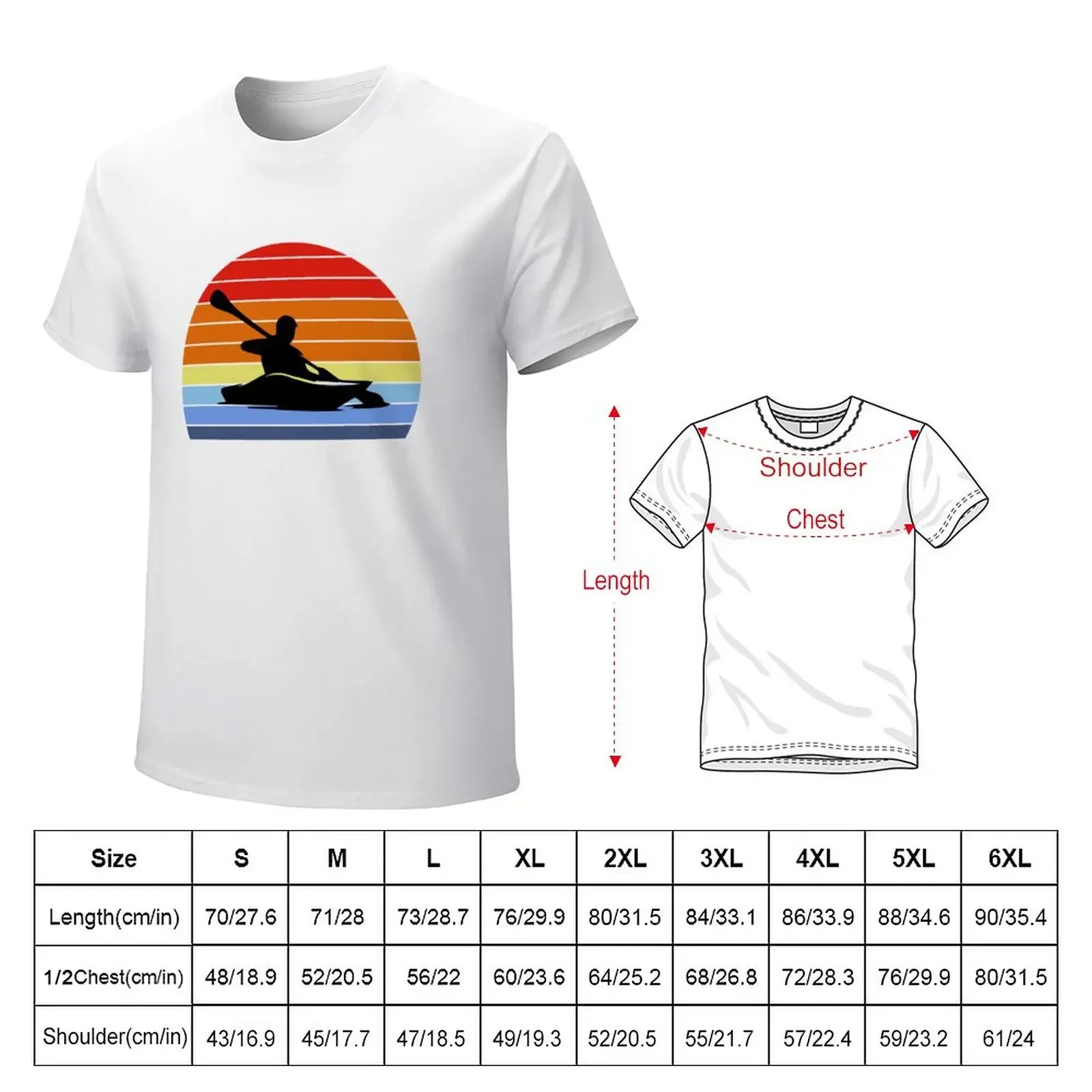 Kayaking Gets Me Wet T-Shirt Short sleeve tee plus sizes mens graphic t-shirts anime