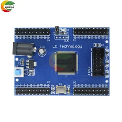 Ziqqucu Max II EPM240 CPLD Development Board Learning Board Development Module Learning Board for Arduino