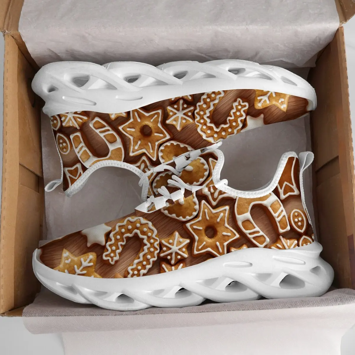 أحذية رياضية خارجية لعيد الميلاد للرجال، أحذية رياضية خفيفة الوزن للرجال، أحذية مريحة للرجال، أحذية أطفال للفتيات #3