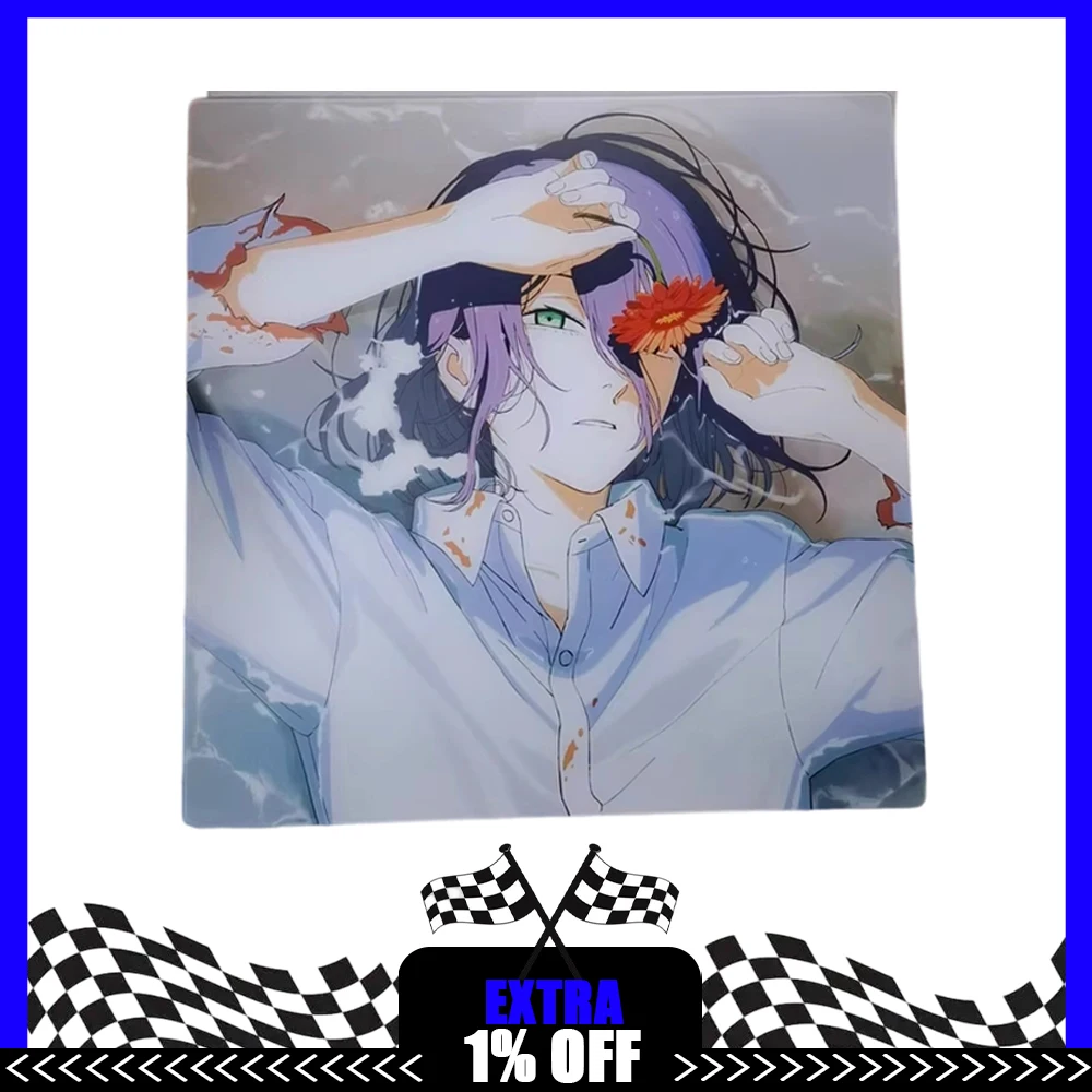 PAN Esports Reze Glass Mousepad Smooth and Speed Mouse Pad Coating Full Coverage Primer For APEX CSGO PC Accessories Gifts