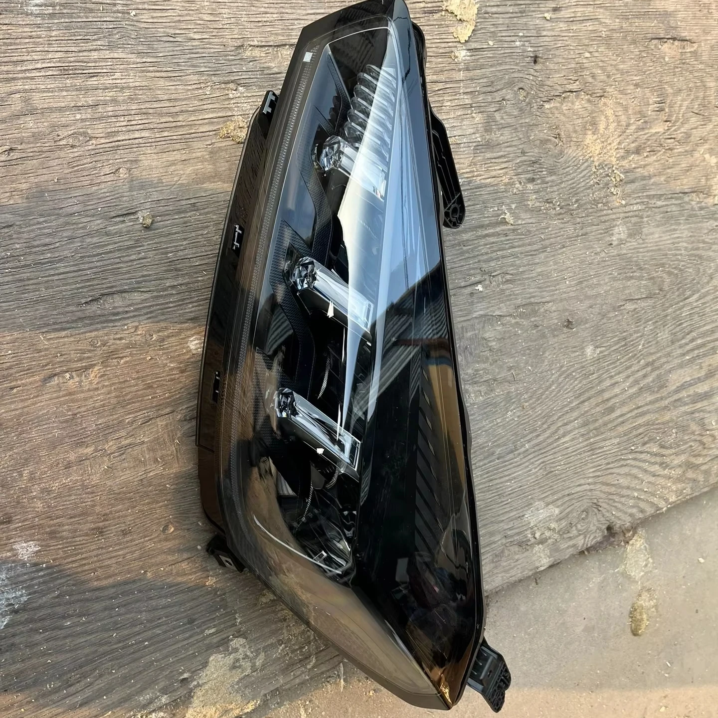 Original for Chery TIGGO 7 2024 Front Bumper Assembly Includes Car Headlight Assembly Quality Car Parts Accessories