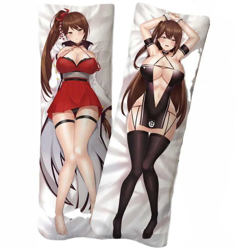 Games  Azur Lane figure Equal body hug body pillow pillowcase double-sided 3D printing bedding DIY two-dimensional sexy gift