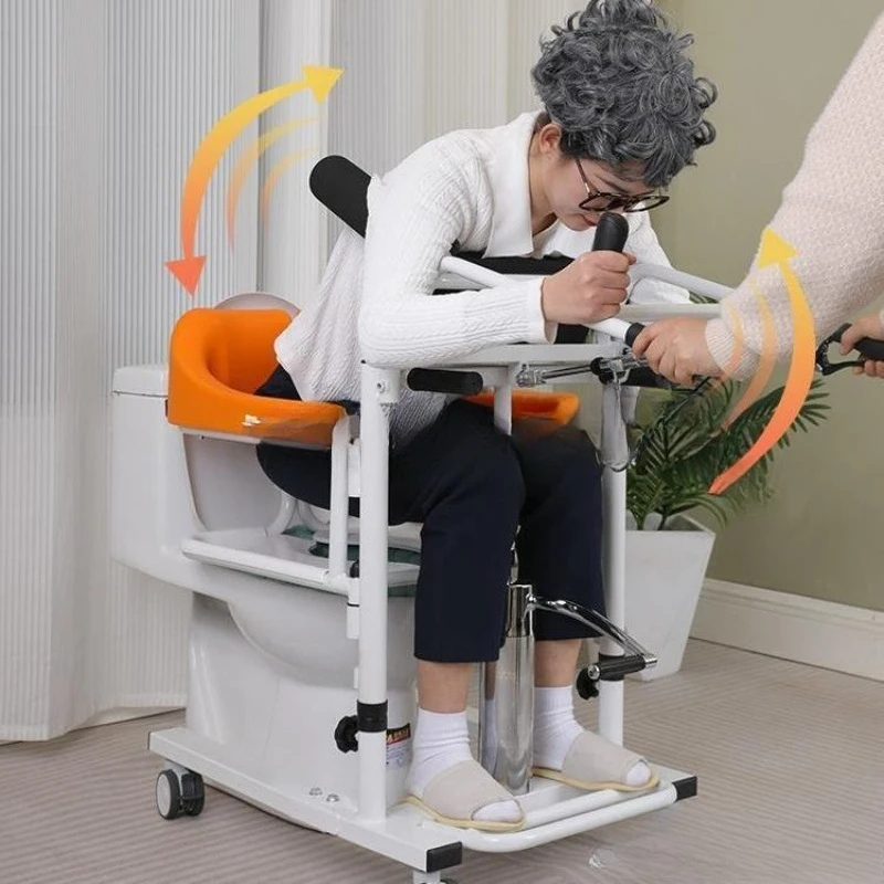 Elderly Lifter Multifunctional Bedridden Palsy Patient Electric Lift Disable Nursing Bath Chair