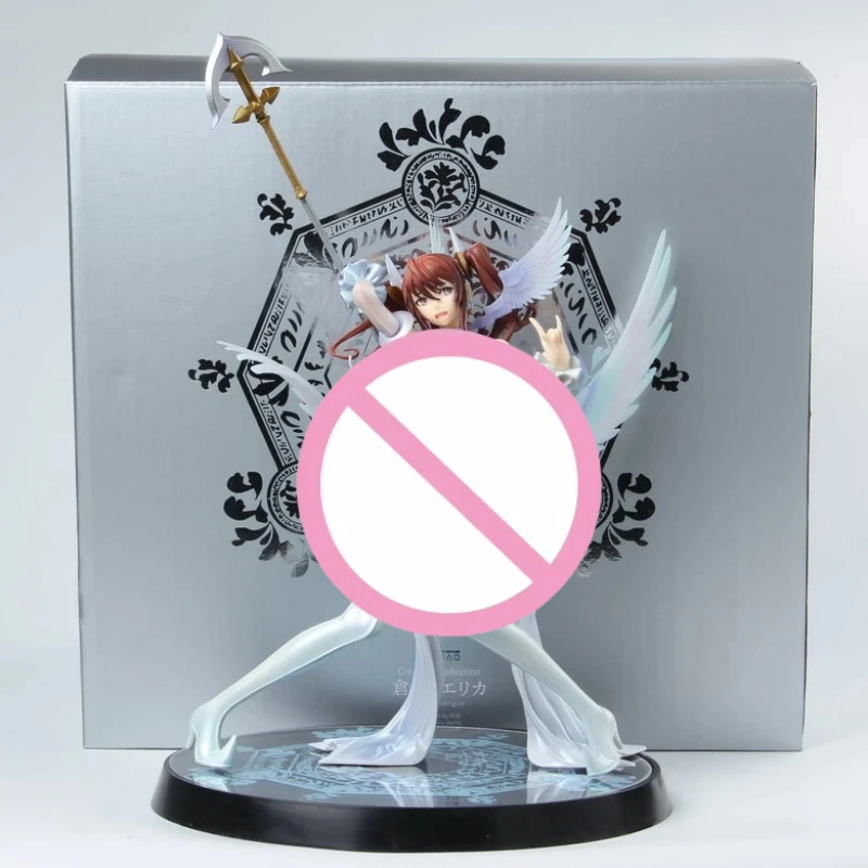 

In Stock Native Absolute Whiteness Magical Girl Kuramoto Erika Adult Action Figure Model Ornaments Collection Gift Toy