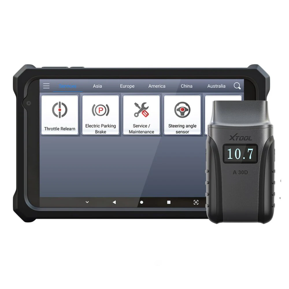 

XTOOL A30D P85 OBD2 Scanner Full System Auto Diagnostic Tool Android Tablet Professional Scanner EPB DPF Reset Free Update