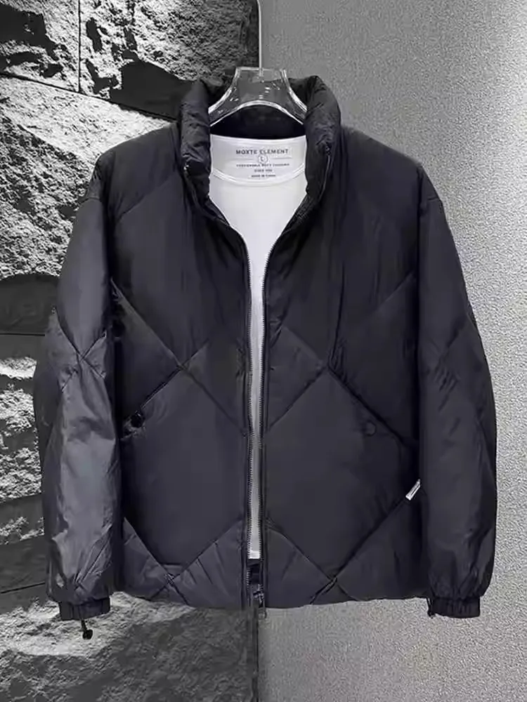 

Хлопковая куртка для пар, мужская теплая повседневная верхняя одежда, модная брендовая облегающая универсальная хлопковая одежда, топ, молодежный продаж