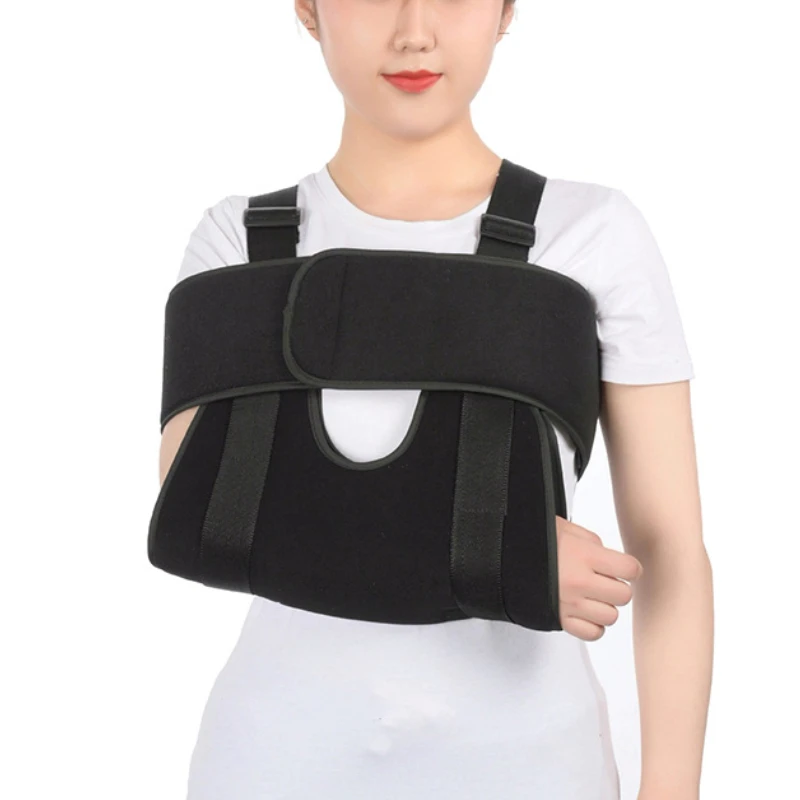 

Embracing Style Forearm Sling Adjustable Arm Fixation Strap Enhanced Thick Sponge Sling Functional Upper Arm Fracture Sling