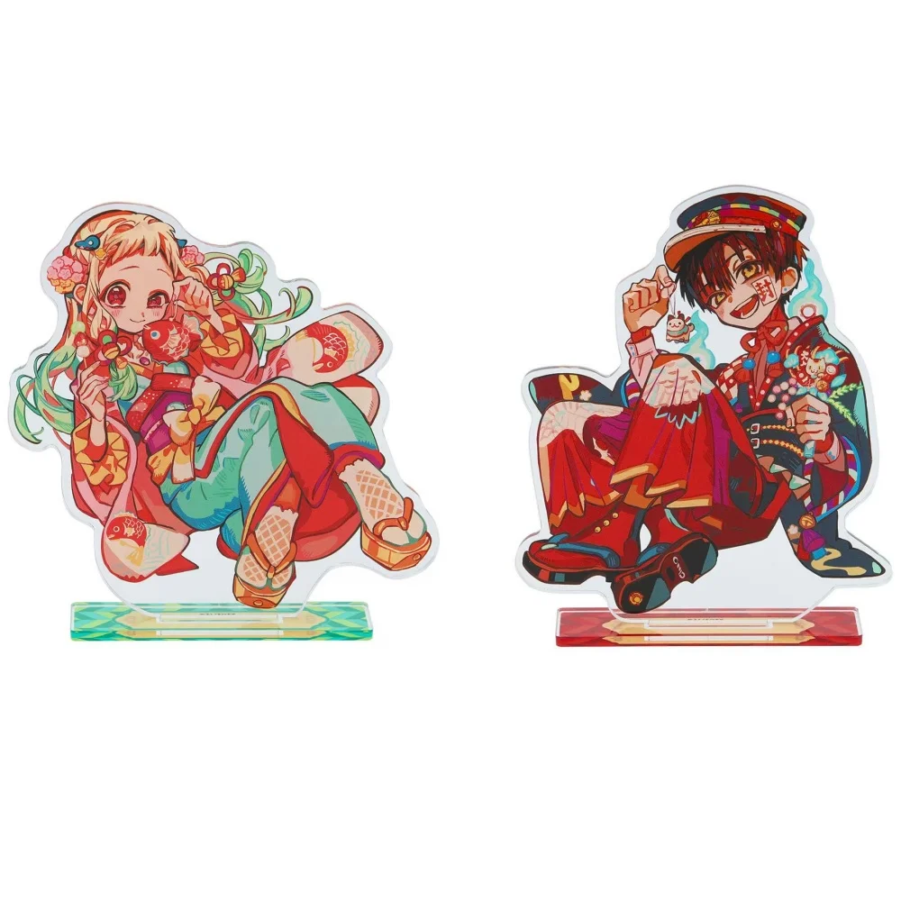 

Anime Yugi Amane Yashiro Nene Acrylic Stand Doll Game Figure Model Plate Cosplay Toy for Gift