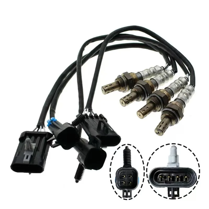 New type of oxygen sensor234-4102 234-4108,equipped with4upstream and downstream oxygen sensors,for Buick,Chevrolet,andGMCmodels