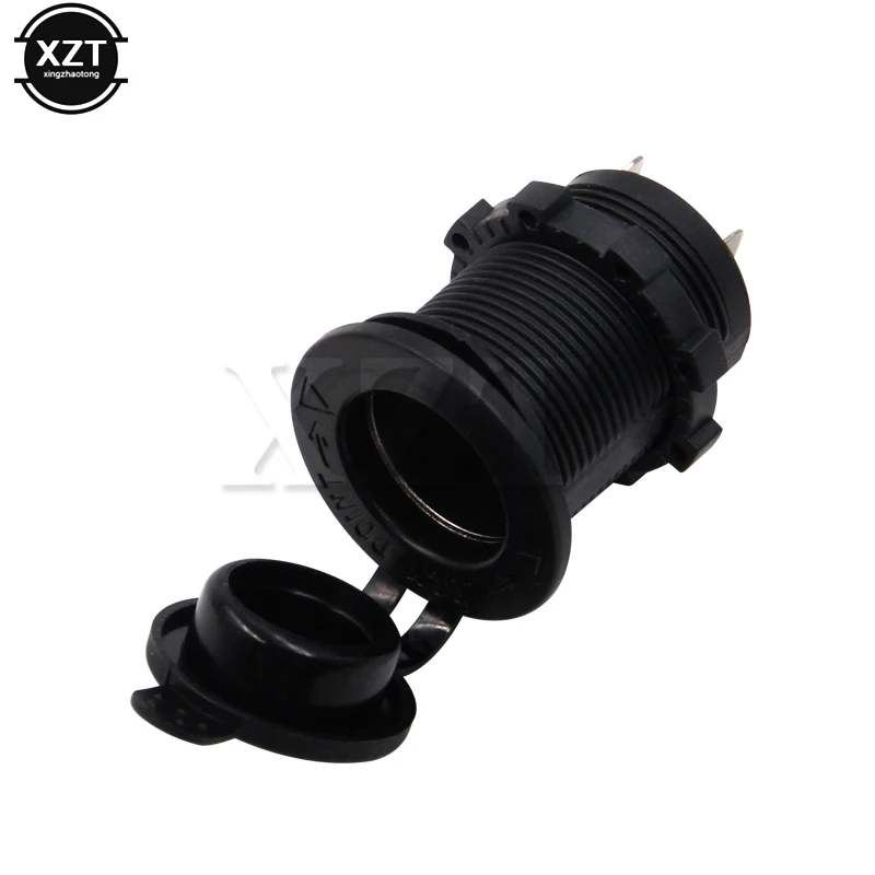 

Новейшая розетка прикуривателя 12 В, водонепроницаемая розетка для прикуривателя для автомобиля, лодки, мотоцикла, розетка ﻿