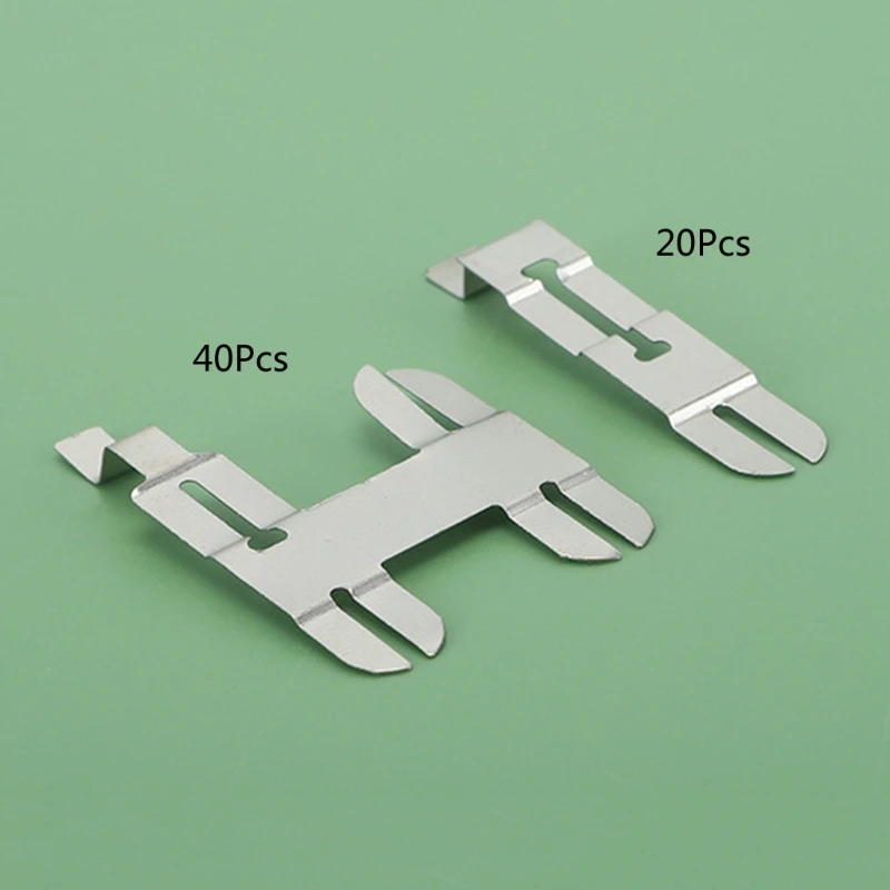 10 miếng Đầu nối pin Niken dành cho những người đam mê điện tử Áp dụng cho ngành công nghiệp điện và điện tử