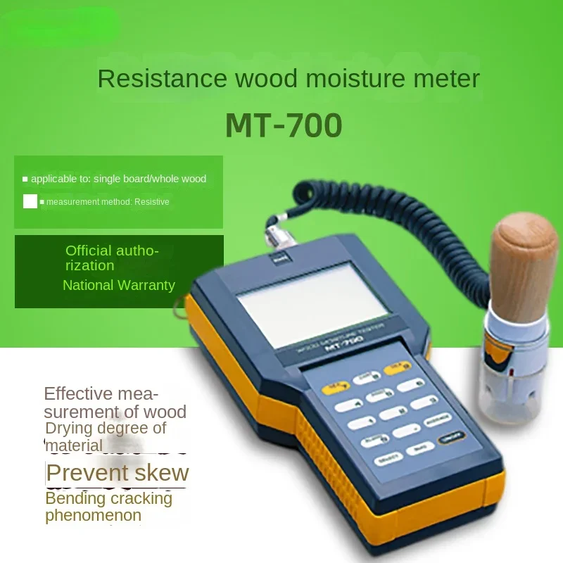 Wood moisture meter