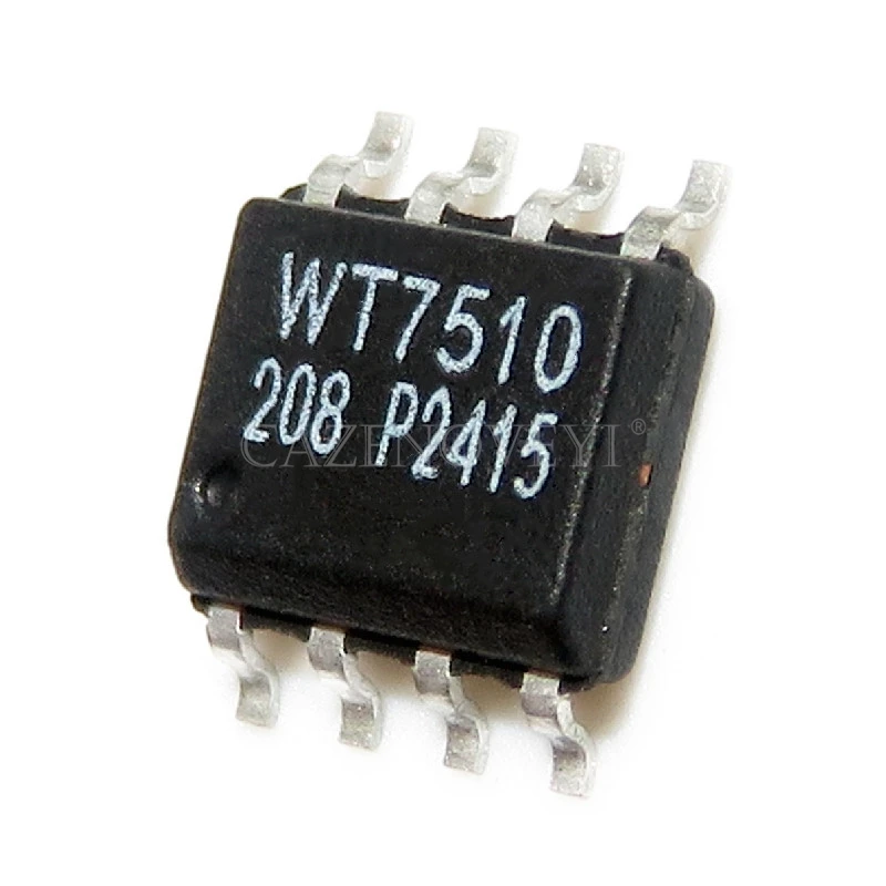 5PCS W25X80BVSIG 25X80BVSIG 25X80 WS2811S WS2811 WS3441S8P WS3441 WT7510 7510 X76F041A X76F041 SOP-8
