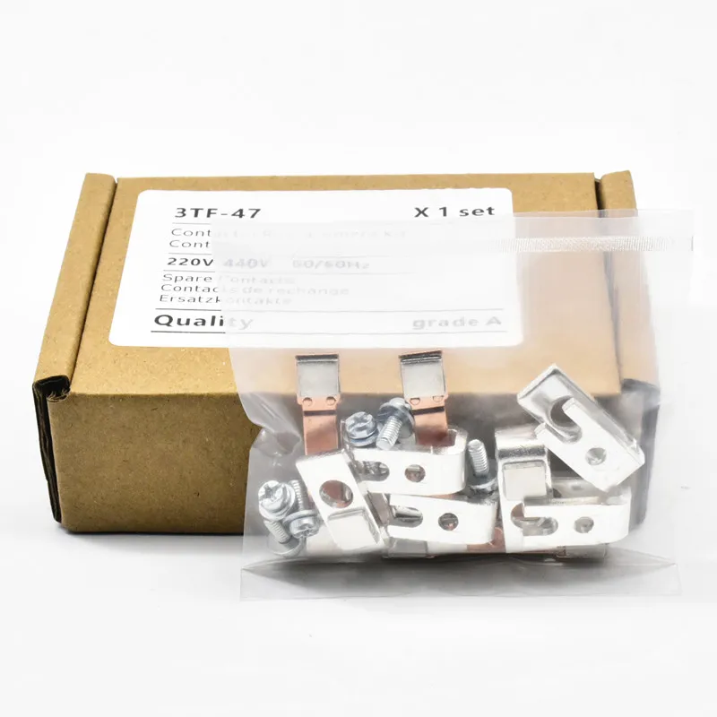 Main Contact Kit for Contactor 3TF47 3TF46 Contactor Spare Parts 3TY7470-0A 3TY7460-0A Moving And Fixed Contacts Replacement Kit