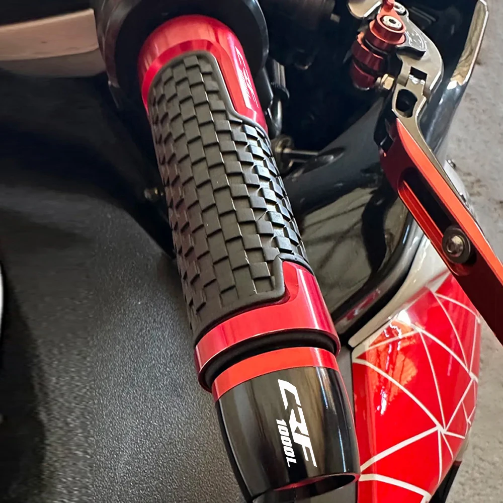 For HONDA CRF1000L Africa Twin CRF 1000 L 1000L Adv Sports 2015- 2024 2025 Motorcycle Handlebar Grips Bar Ends Cap Plug Slide