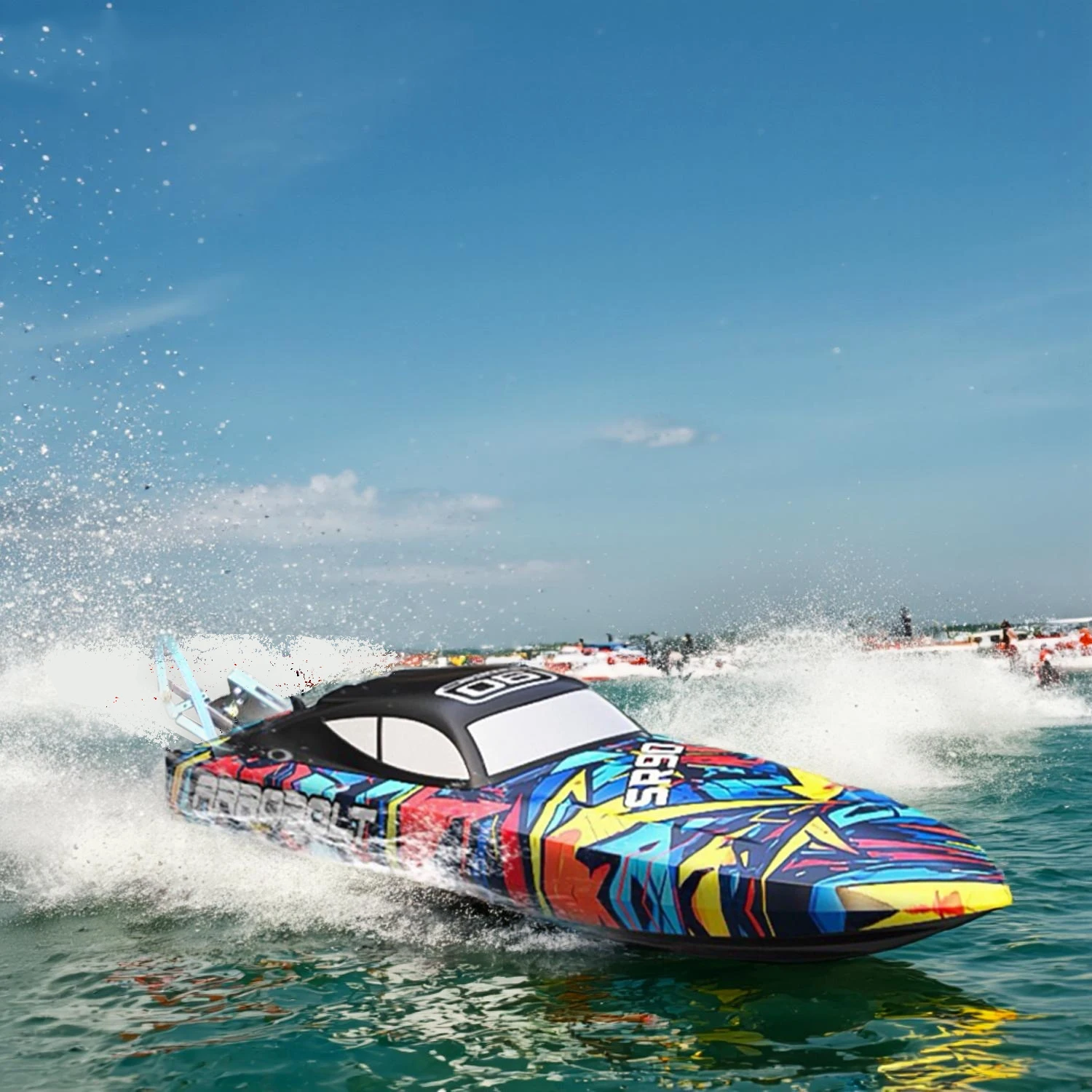 Thumbnail 2 - #32 Top 40 RC Racing Boats Worth Buying In 2026