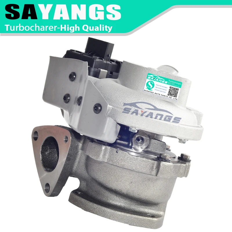 Upgrade Billet Turbo Charger For Ford Ranger 2.2L 2015 Onwards  831157-2 831157-3 831157-4 831157-5 831157-7 831157-0002 831157-