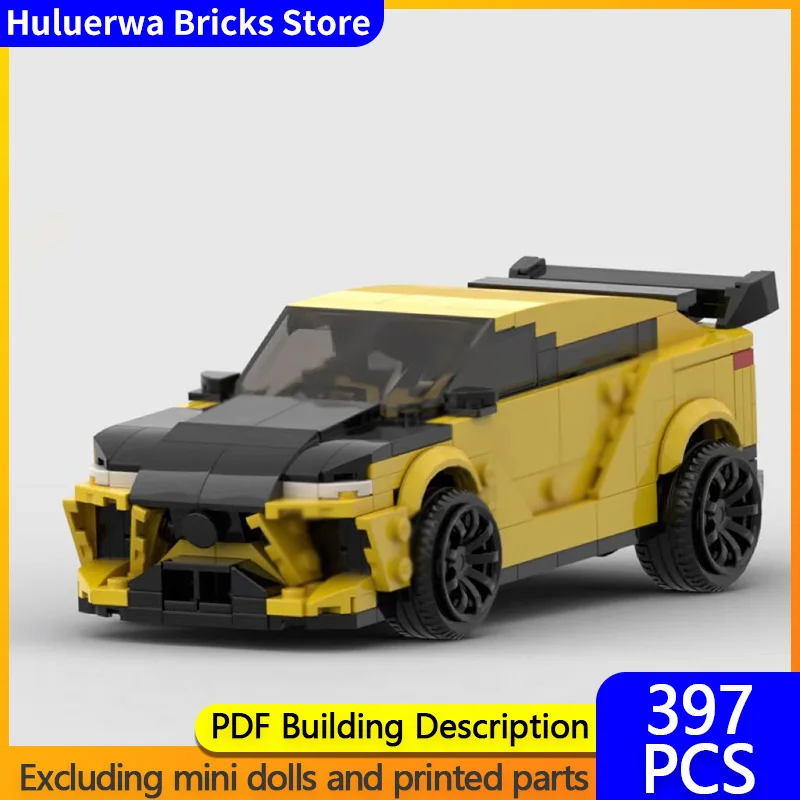 

Популярная игровая модель MOC, строительные кирпичи, игра, внедорожник, модульная технология, подарки, праздник, сборка, детские игрушки, костюм
