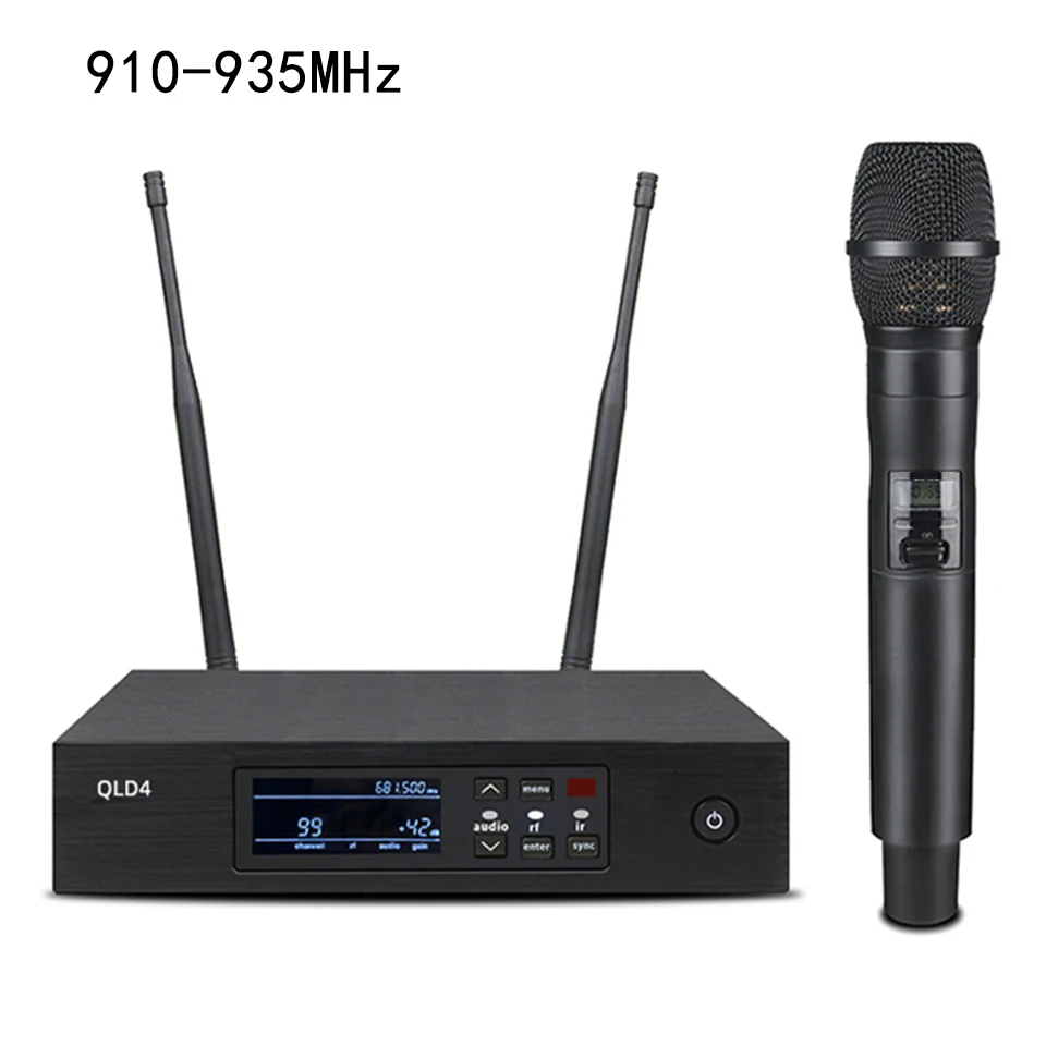 

accessories musical instrument for QLXD4 KSM9 900MHz Wireless Microphone Condenser Karaoke Professional Stage Performance church