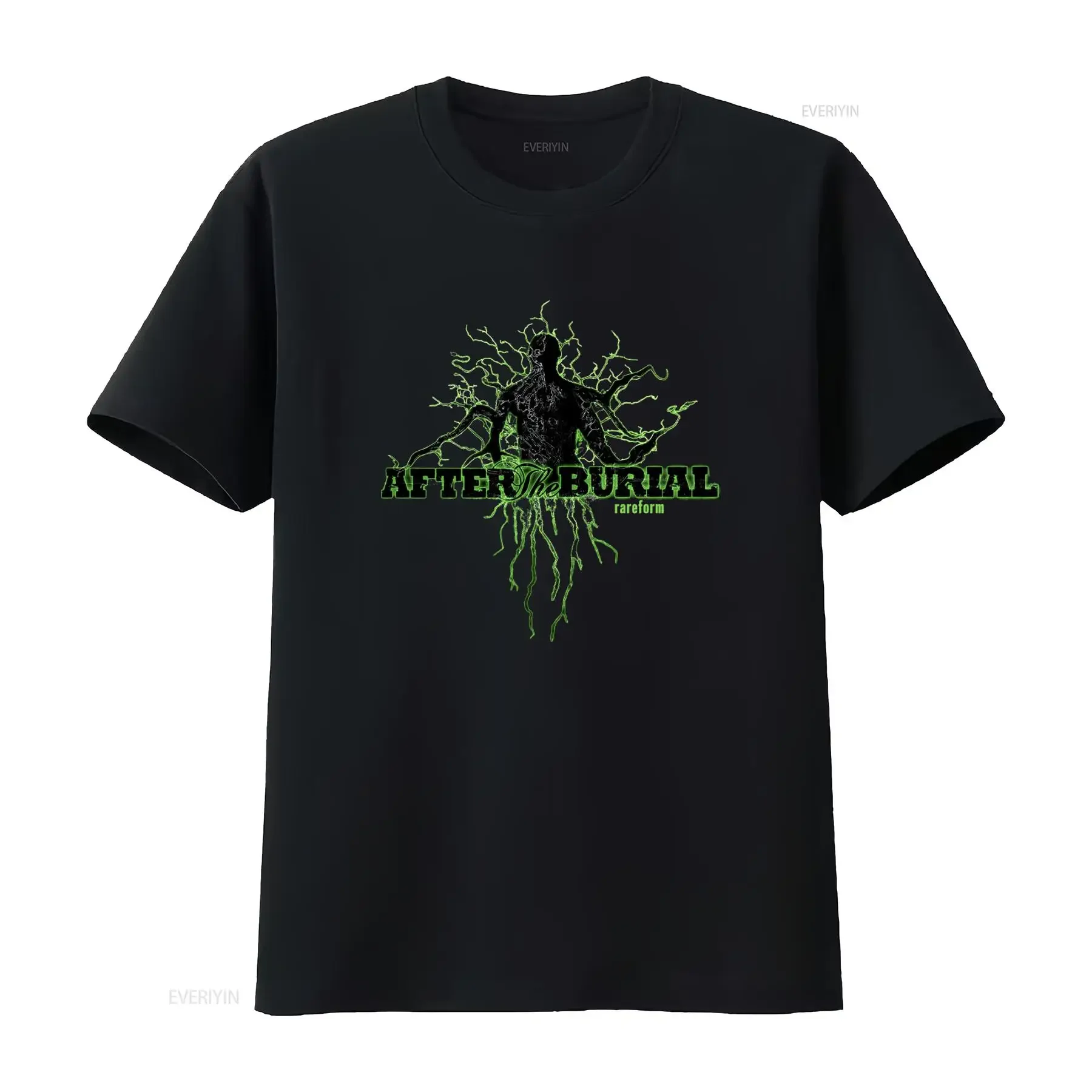 After The Burial American Progressive Metal Band Rareform T Shirt Sizes S 2XL vintage Washed Stylish Versatile Breathable Soft