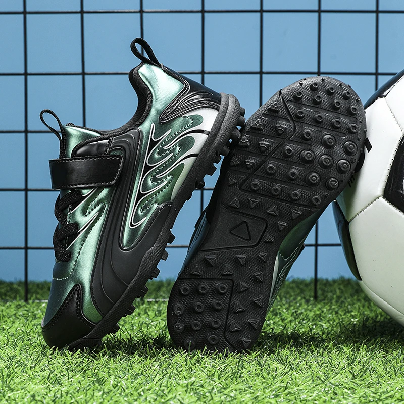 

Детские футбольные бутсы, легкие, удобные для молодежных тренировочных игр с подошвой для газона