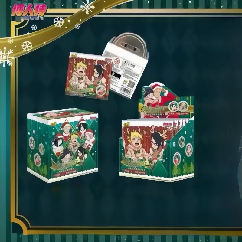 KAYOU véritable Naruto Badges de noël Anime périphérique Naruto Sasuke vacances cadeau limité