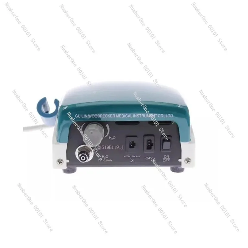 For Pet Dog Ultrasonic Scaler, Woodpecker UDS-J Teeth Cleaning Tool with LED Light, Portable Vet Dental Equipment