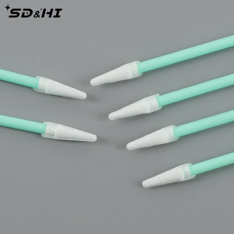 50/100/500Pcs Dust Free Cleanroom Swabs Lint Free Tip High Absorbency For Electronics Cleaning And Industrial Use