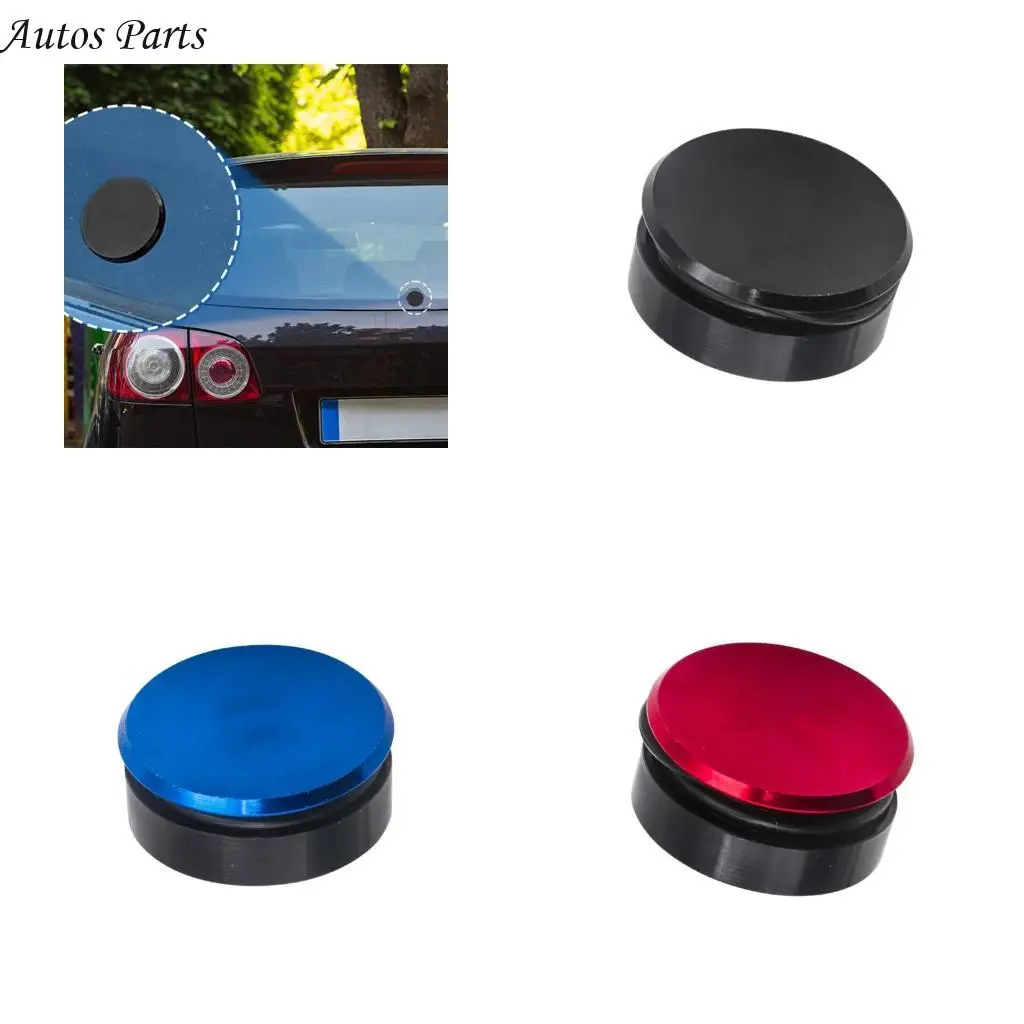 

57BA strong Aluminum Rear Wiper Arm Cover with Leak Proof Seal Universal Fit Wiper Blade Arm Plugs for Vehicle