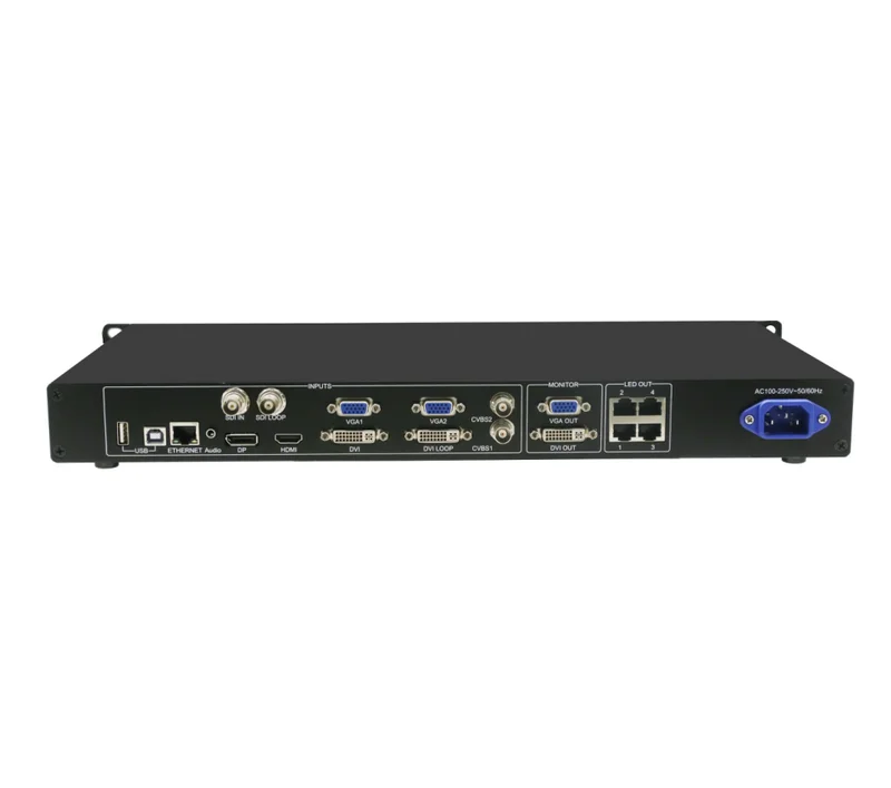 LED-Video prozessor novastar vx4u Dual-Port-Eingang unterstützt Host-Computer zentrale Steuerung vx6s/VX4S-N/vx4u