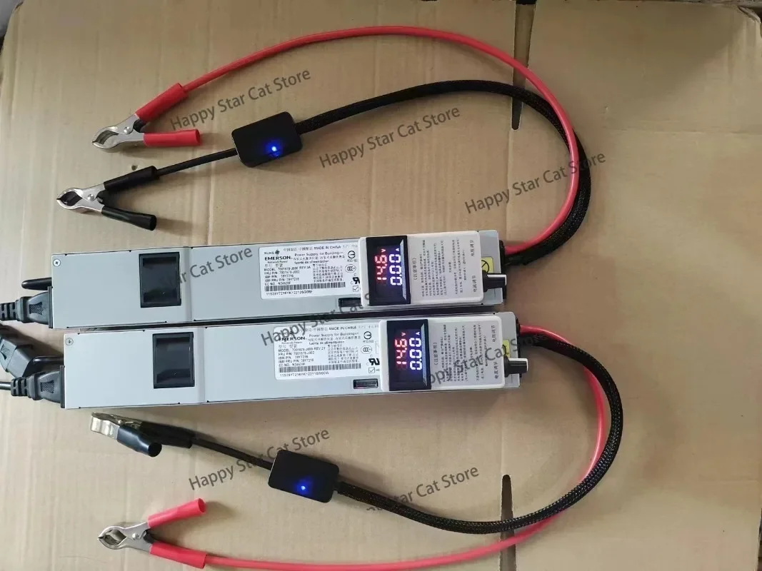 

14.6V50A lithium iron phosphate term charger RV charging, true 50A current and voltage adjustable lead acid battery charger