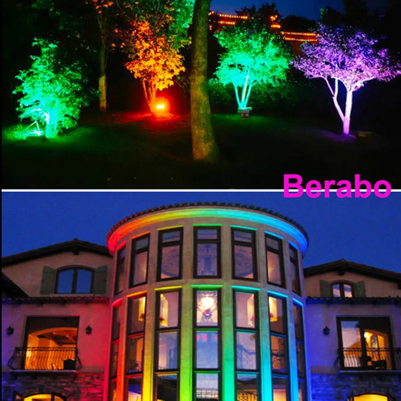 10 Stück Garten lampe im Freien 220V 110V LED Rasen leuchten 12V wasserdichte Spike Glühbirne 3W 5W 7W 10W Landschaft IP65 Weg Spot Beleuchtung – Detail 18