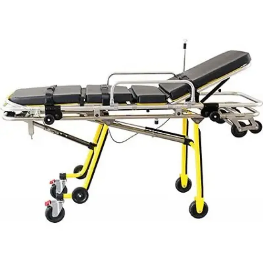 Portable First Aid Stretcher High-rise Downstairs Fire Rescue Personnel Evacuation Chair Fire Rescue Roll Folding Stretcher