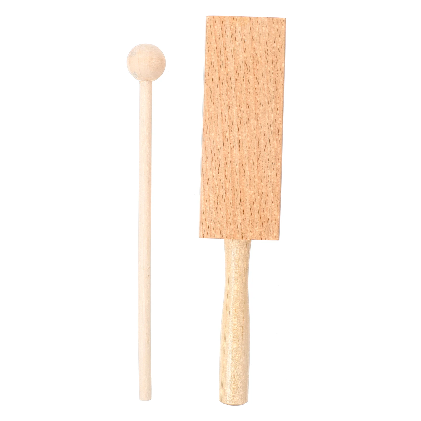 

Percussion Wooden Square Buckle Music s Rhythm Instrument Woodblock Khaki s' Musical Instruments