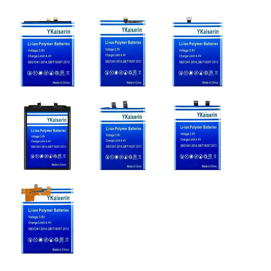 

LI3941T44PGH836548 Li3949t44p6h996644 LI3945T44P8H556490 Battery For Zte Nubia Red Magic 66S 6R 77S Mars 3 6 906455 Pro 5G