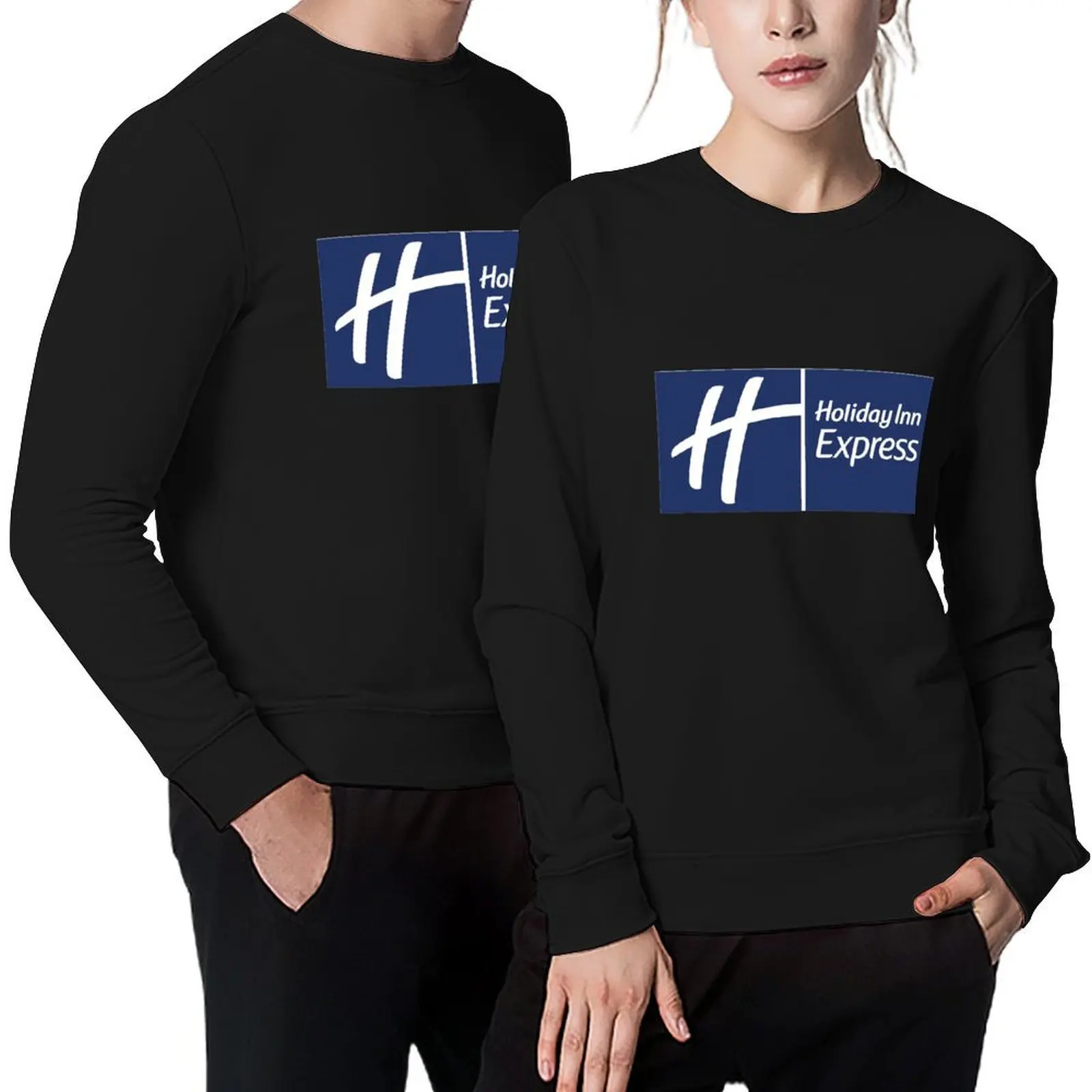 

Holiday Inn Express Bl Logo Pullover fashion men blouse autumn new products men's clothes sweatshirts for men