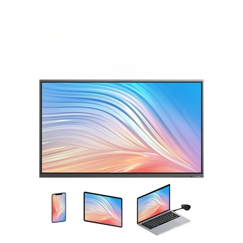 Teaching Conference Tablet All-in-One Computer Touch Screen TV Interactive Electronic Whiteboard Intelligence