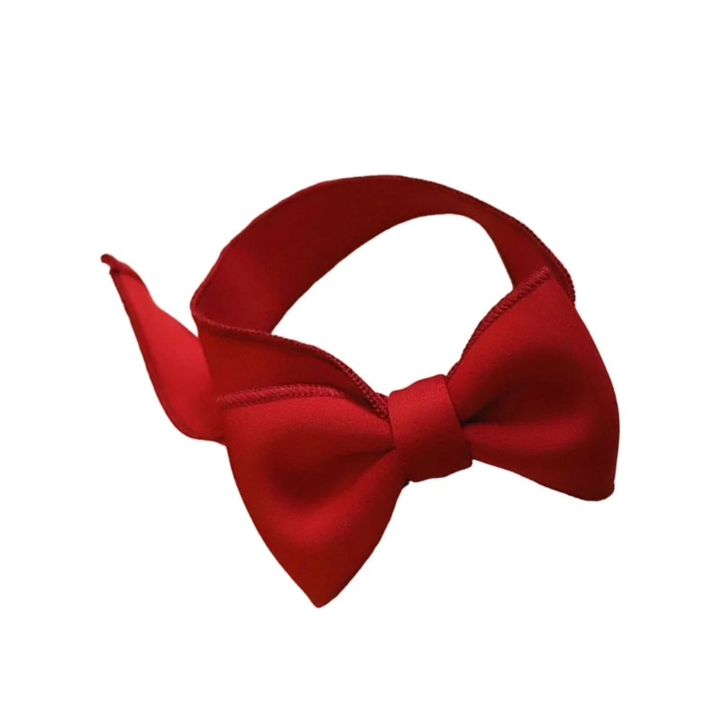 Bowknot faixa cabelo macio headwear para menina infantil headbands crianças recém-nascidos hairbands acessório cabelo w3jf