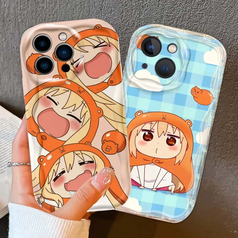 

Dry girl buried Cartoon For Apple iPhone 16 16E 15 14 13 12 11 XR XS X Pro Max Plus Wave Oil Cover Soft Funda Phone Case