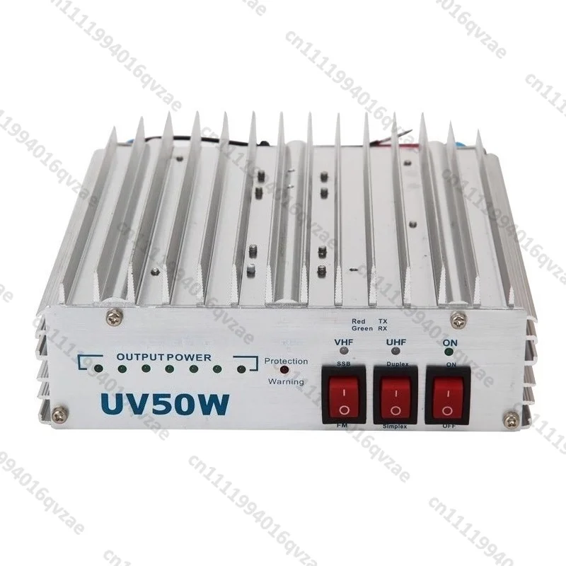 UV Dual-stage Power Amplifier Walkie-talkie Power Amplifier BJ-UV50W Full-mode Unilateral Power Amplifier 30km