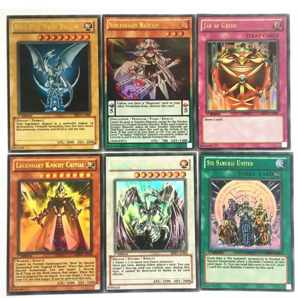 2024 Yu Gi Oh Cards English Version Trading Flash Collection Cards Booster Anime Playing Table Game Structure Deck Duel