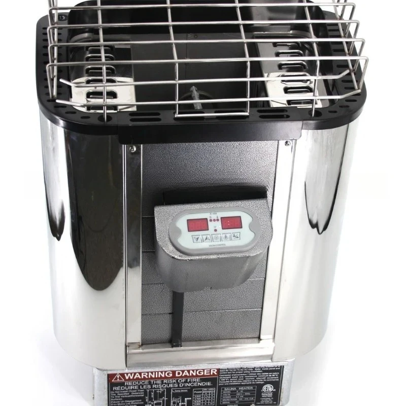 

Производитель, сертифицированный по стандартам безопасности ETL для рынка США, энергосберегающее оборудование для сухих паровых саун.