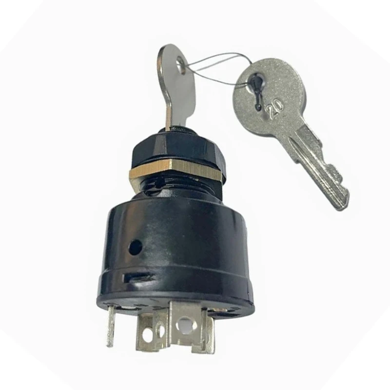 

87-88107A5 87-17393 420381-1 MP41000 Marine Ignition Key Switch Push To Choke 6 Terminals Fit for Sierra Mercucy