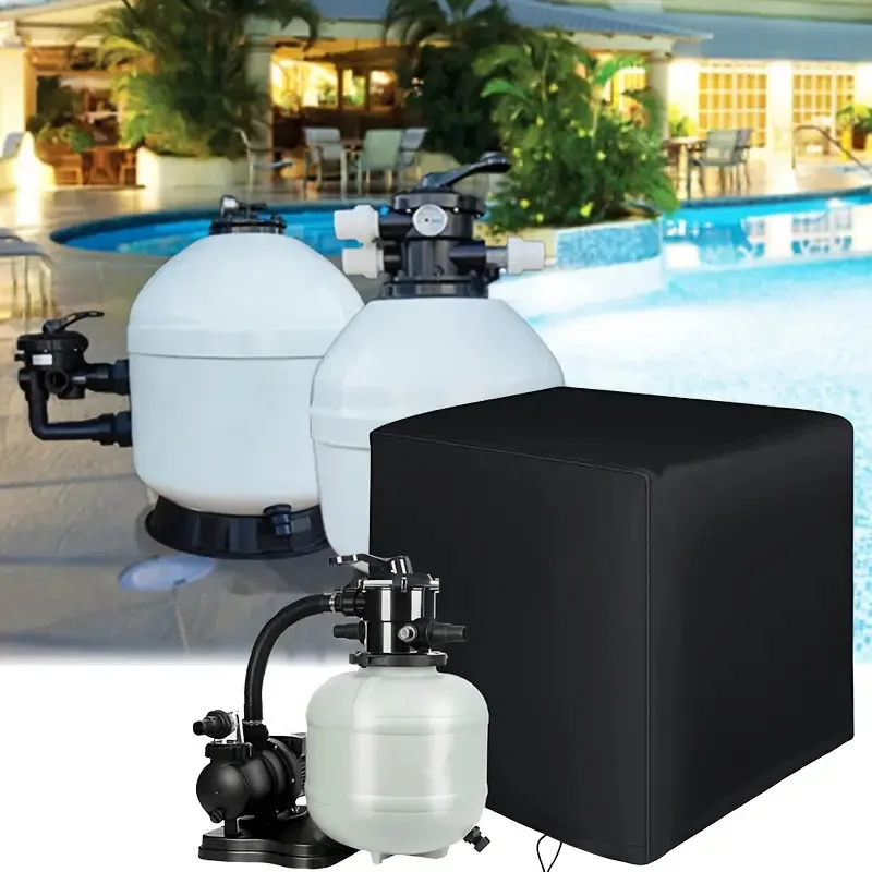 

Защитный чехол для насоса для бассейна: пылезащитный, сверхпрочный, для систем циркуляции воды, надежный, долговечный, обеспечивает чистоту и спокойствие