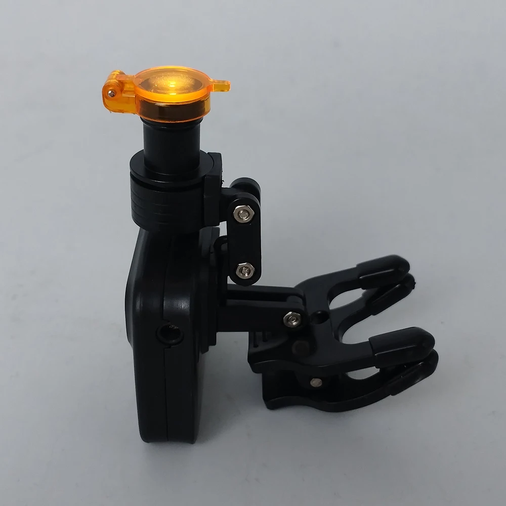 Wireless 5W LED Dental Headlight Rechargeable Surgical Operating Light with Optical Filter Clip Compatible for Dental Loupes Med