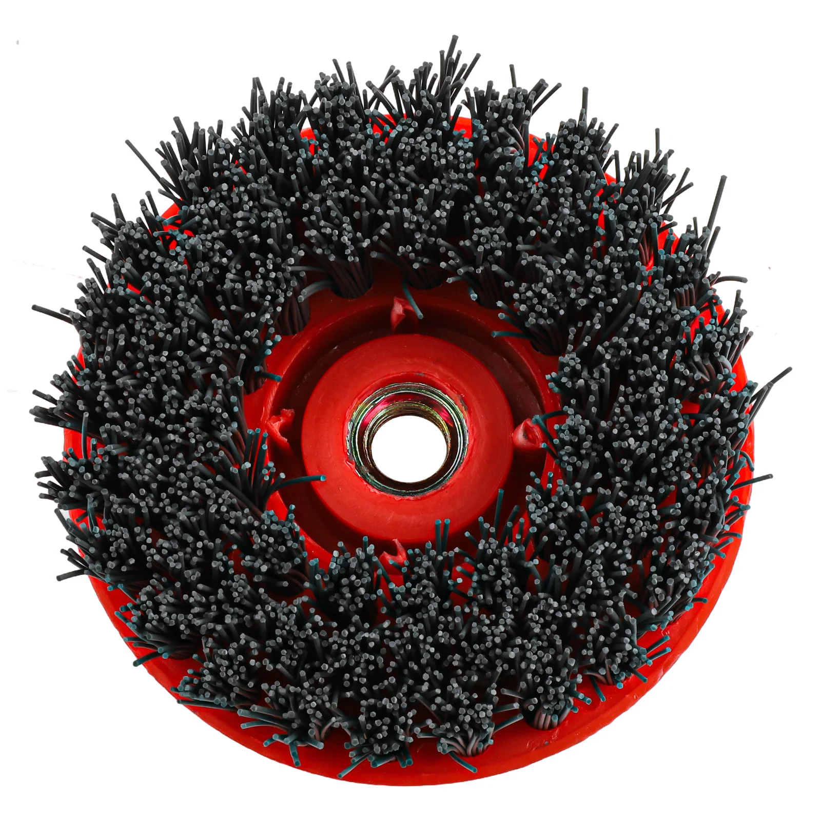 Brush Grinding Tool Polishing Tool Abrasive Brush Antique Brushes Nylon Brush 1pc 36#-3000# for m14 Red Color Practical